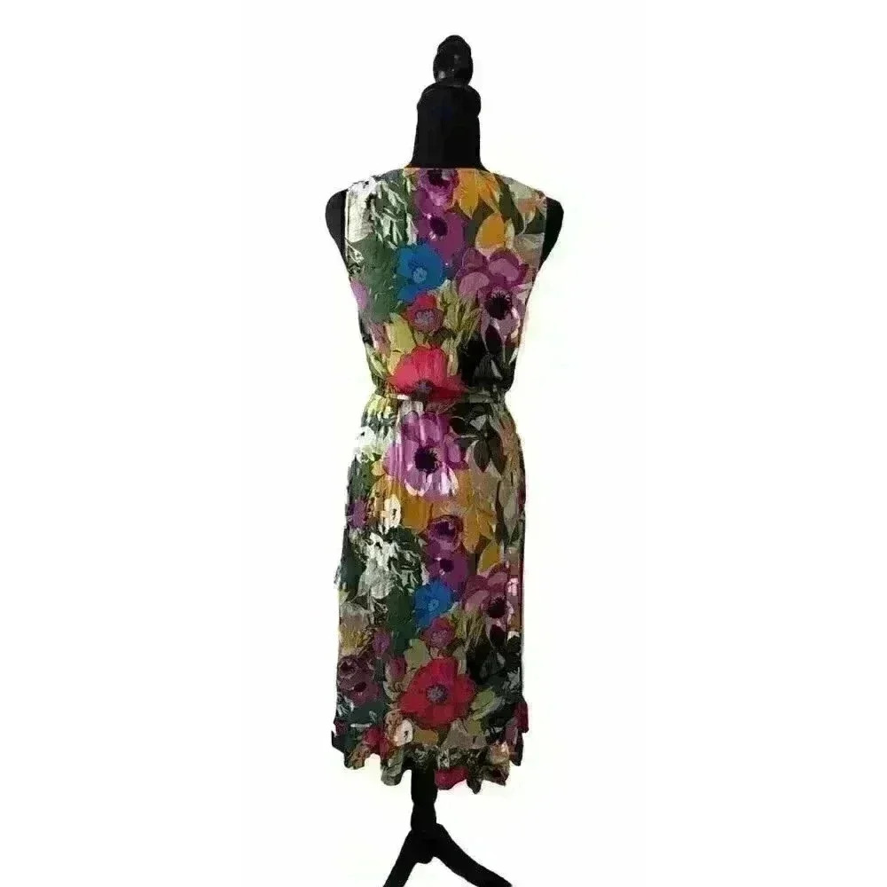 Anthropologie Plenty By Tracy Reese‎ Daphne Wrap Dress Size XS - Picture 3 of 7